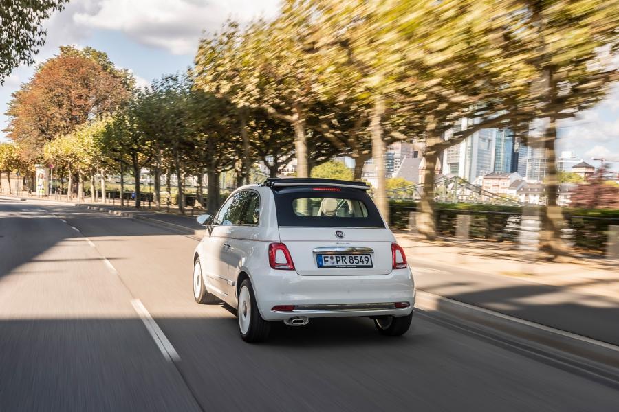  Fiat 500C Dolcevita (312) 2019 года  (фото 49 из 55)
